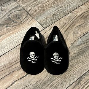 Ralph Lauren Baby Velvet Slipper